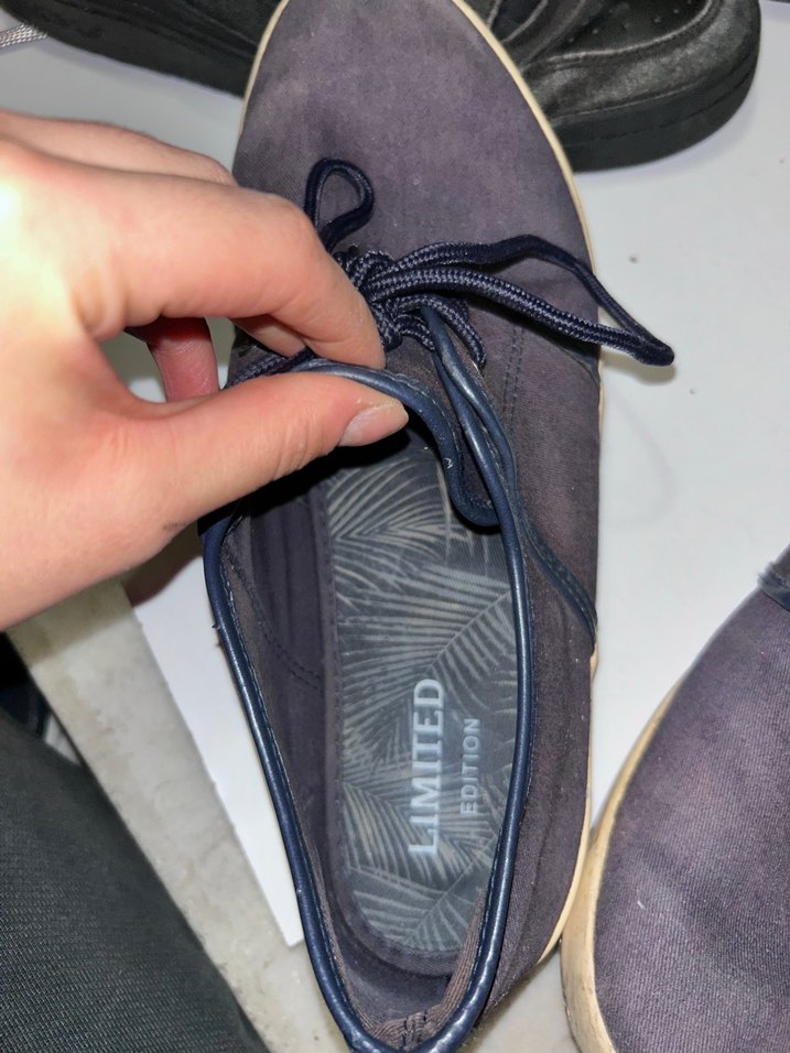 Gri Mor Erkek Günlük Ayakkabı - Görsel 2