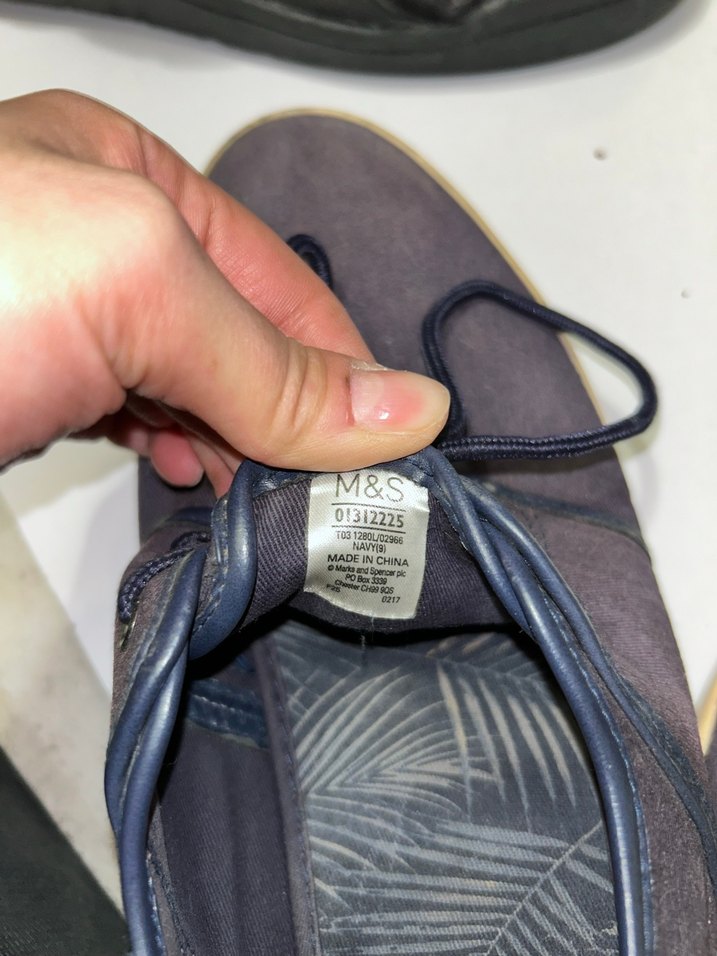 Gri Mor Erkek Günlük Ayakkabı - Görsel 3