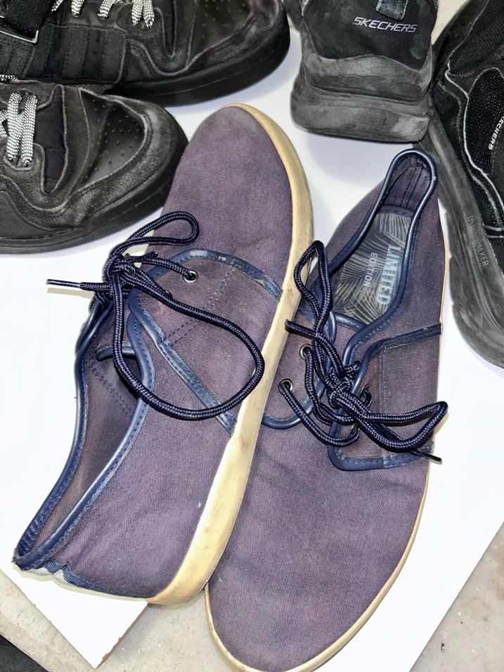 Gri Mor Erkek Günlük Ayakkabı - Görsel 4