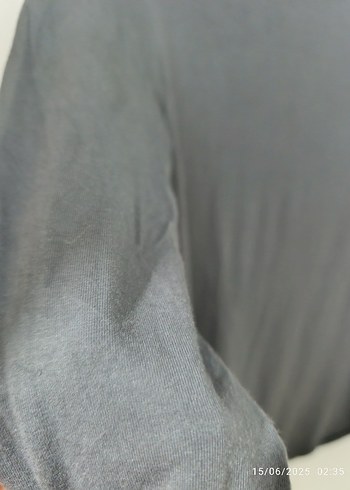 Cotton BaR kadın Gri Basic Tişört - Görsel 8