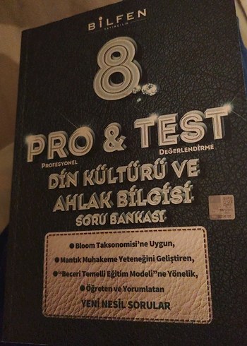 Bilfen 8. Sınıf Din Kültürü Soru Bankası