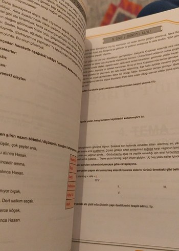 Beden Renk 9. Sınıf Türk Dili ve Edebiyatı Soru Bankası
