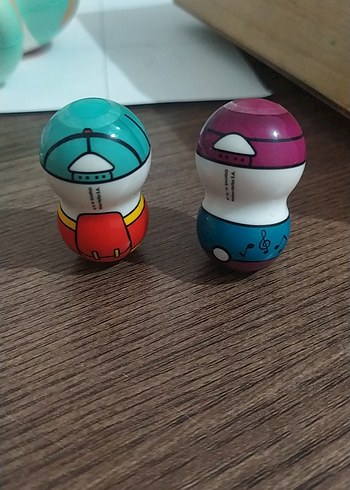 Renkli Hello Kitty Figür Oyuncaklar