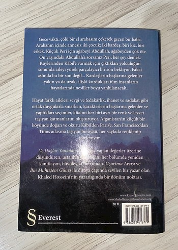 Ve Dağlar Yankılandı - Khaled Hosseini