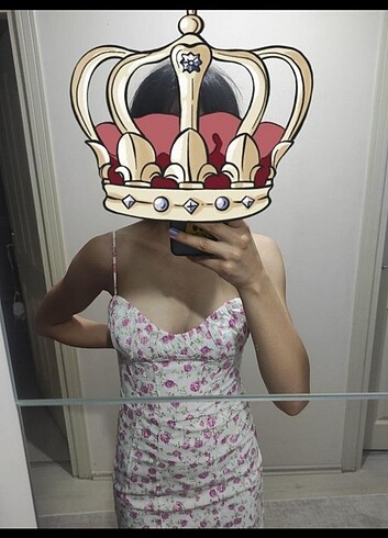 Zara ZARA ÇITIR ELBİSE