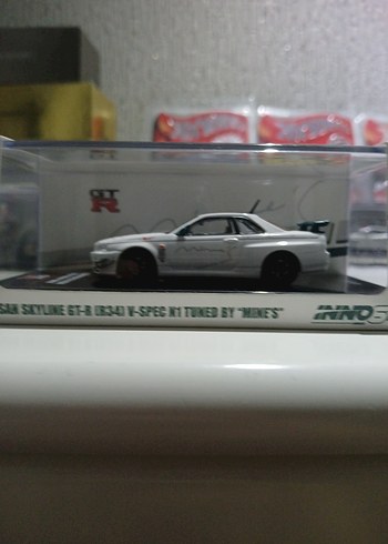  inno 64 nissan skyline r34