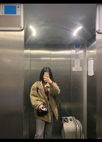 vintage ceket (unisex) - Görsel 4