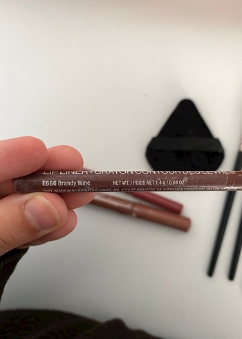 Makyaj Seti ve Fırçalar - Görsel 4