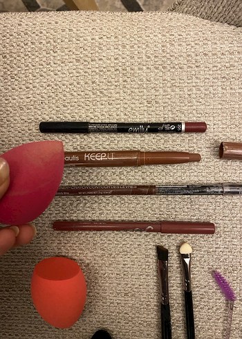 Makyaj Seti ve Fırçalar - Görsel 5