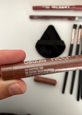 Makyaj Seti ve Fırçalar - Görsel 2