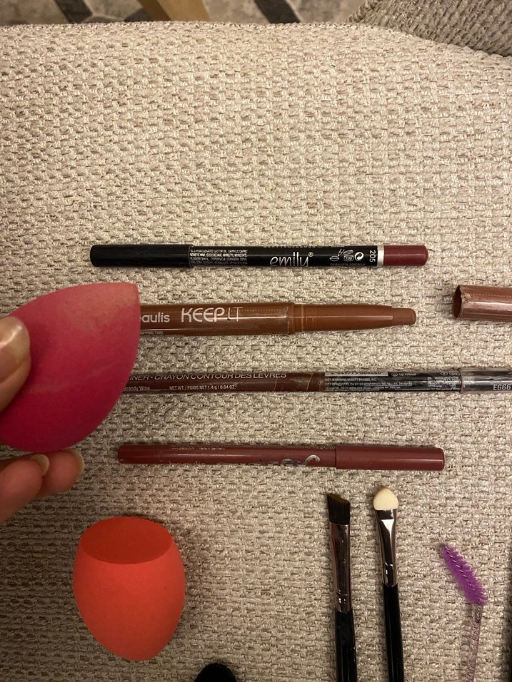 Makyaj Seti ve Fırçalar - Görsel 5