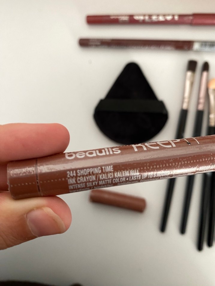 Makyaj Seti ve Fırçalar - Görsel 2