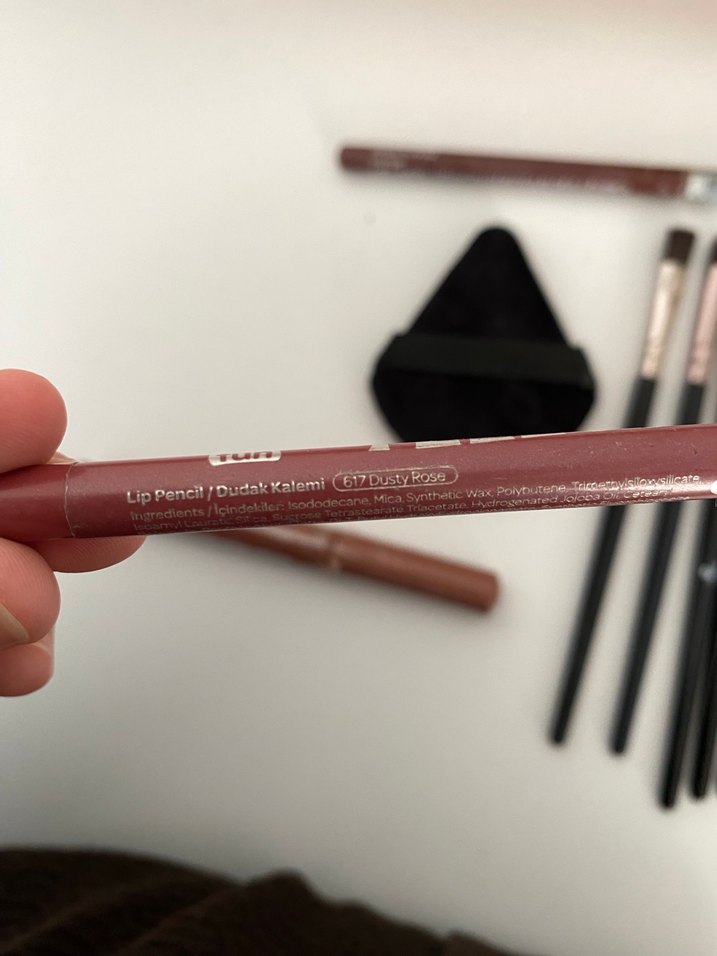 Makyaj Seti ve Fırçalar - Görsel 3