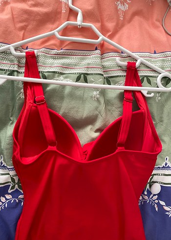 Penti Kırmızı Drapeli Mayo - Görsel 2