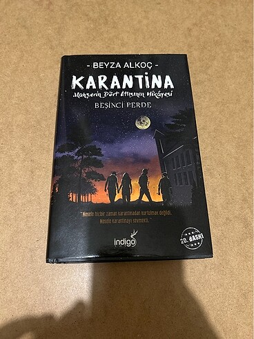 Karantina 5 ciltli
