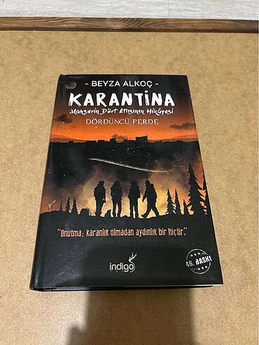 Karantina 4 ciltli
