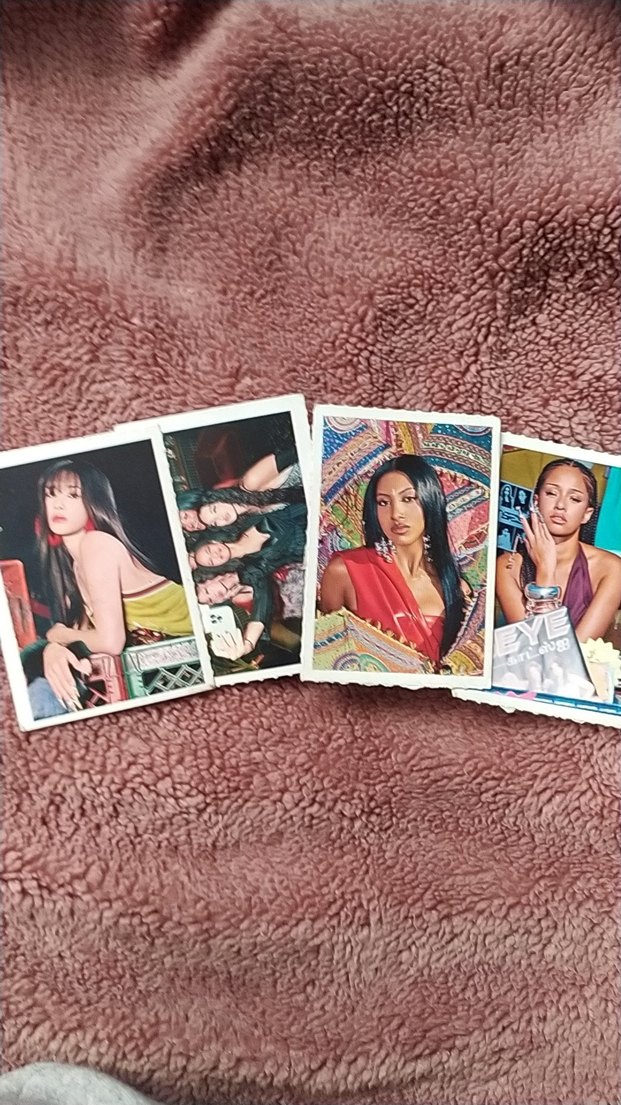 katseye photocard - Görsel 2