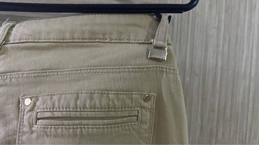 38 Beden camel Renk Pantolon