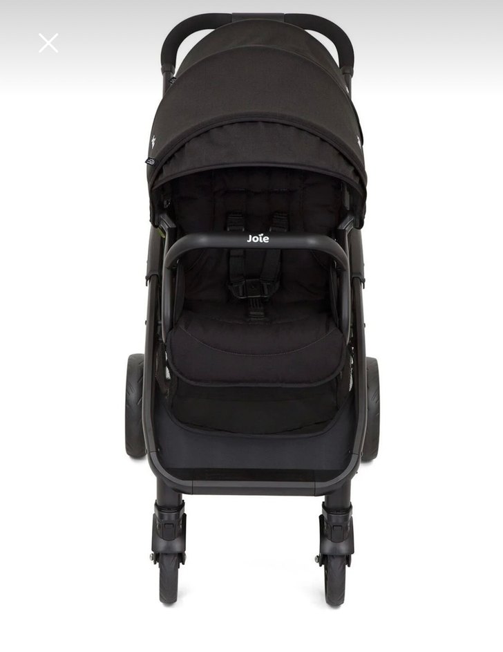Joie İkiz Bebek Arabası Siyah - Görsel 2