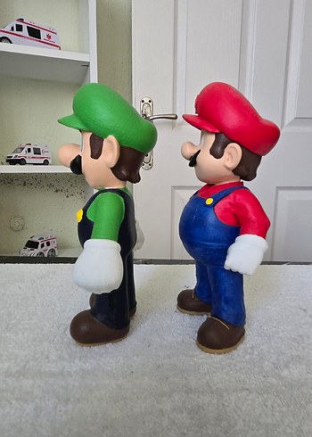 Mario ve Luigi 20 cm - Görsel 3