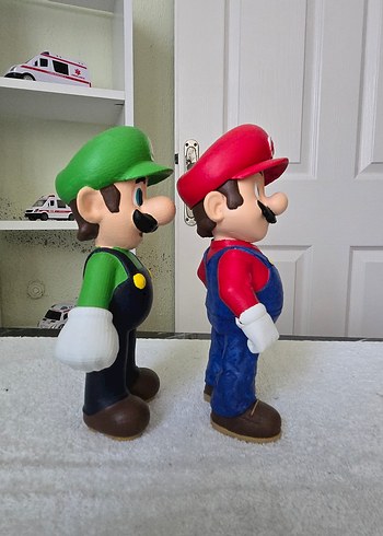 Mario ve Luigi 20 cm - Görsel 2