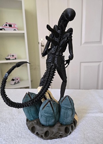 Alien 3d 35 cm - Görsel 4