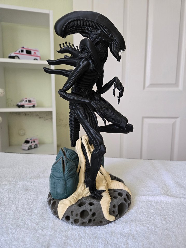 Alien 3d 35 cm - Görsel 2