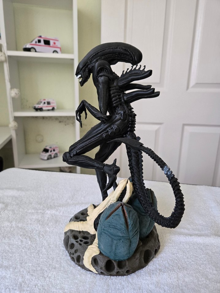 Alien 3d 35 cm - Görsel 3