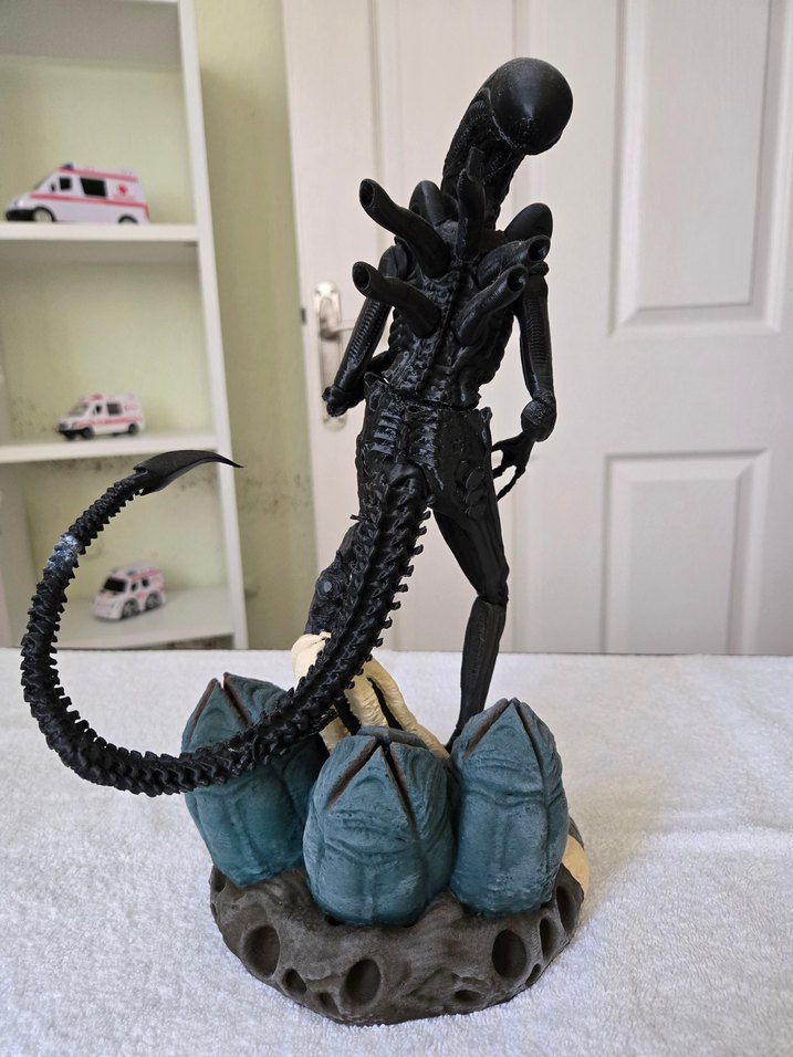 Alien 3d 35 cm - Görsel 4