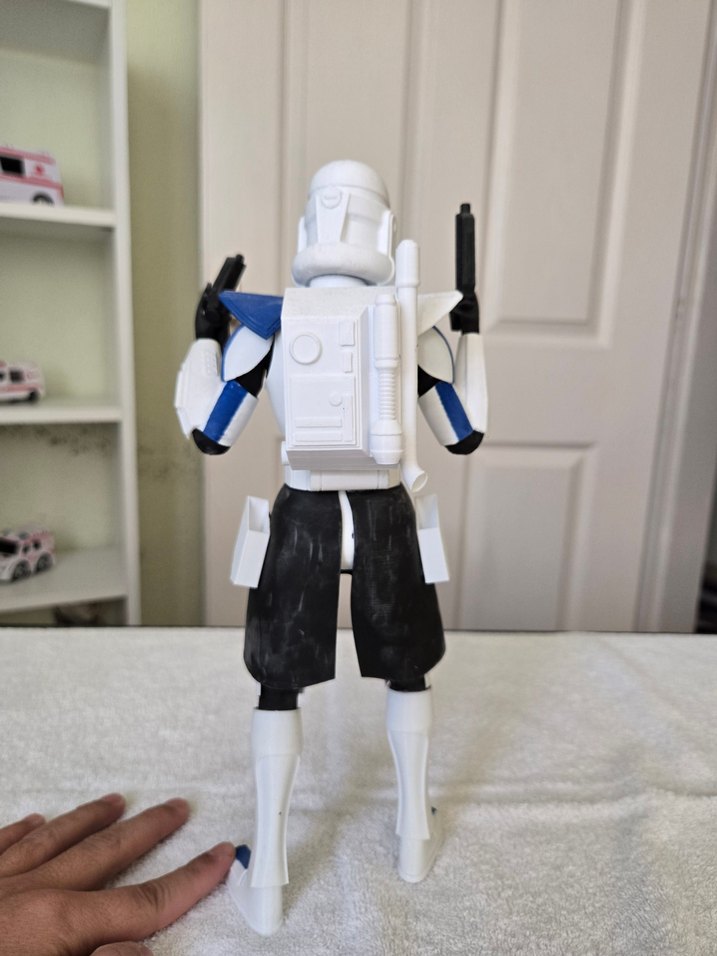 Star wars startroomper 30 cm - Görsel 2