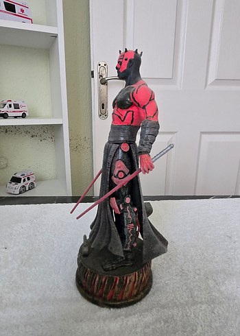 Star wars dart maul 3d 20 cm - Görsel 3