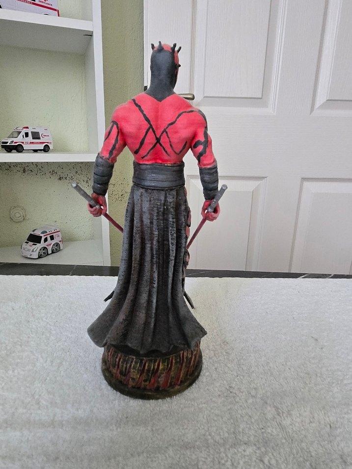 Star wars dart maul 3d 20 cm - Görsel 4
