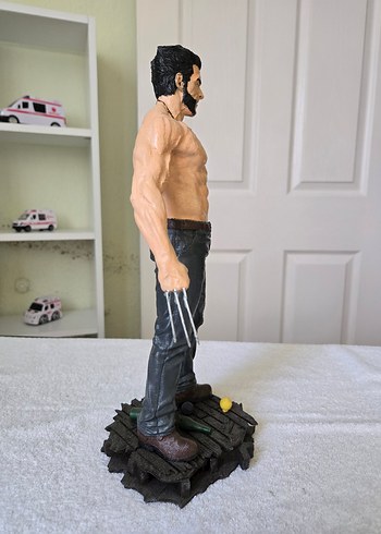 Wolverine Logan 3d 35 cm - Görsel 2