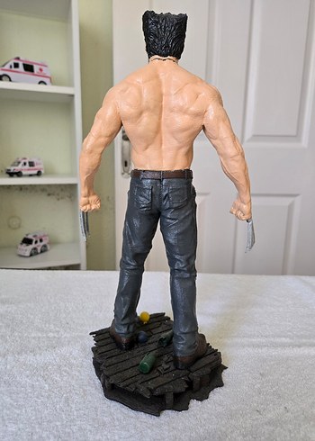 Wolverine Logan 3d 35 cm - Görsel 4
