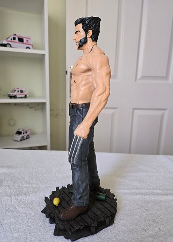 Wolverine Logan 3d 35 cm - Görsel 3
