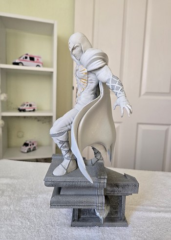Moon Knight 3d 35 cm - Görsel 3
