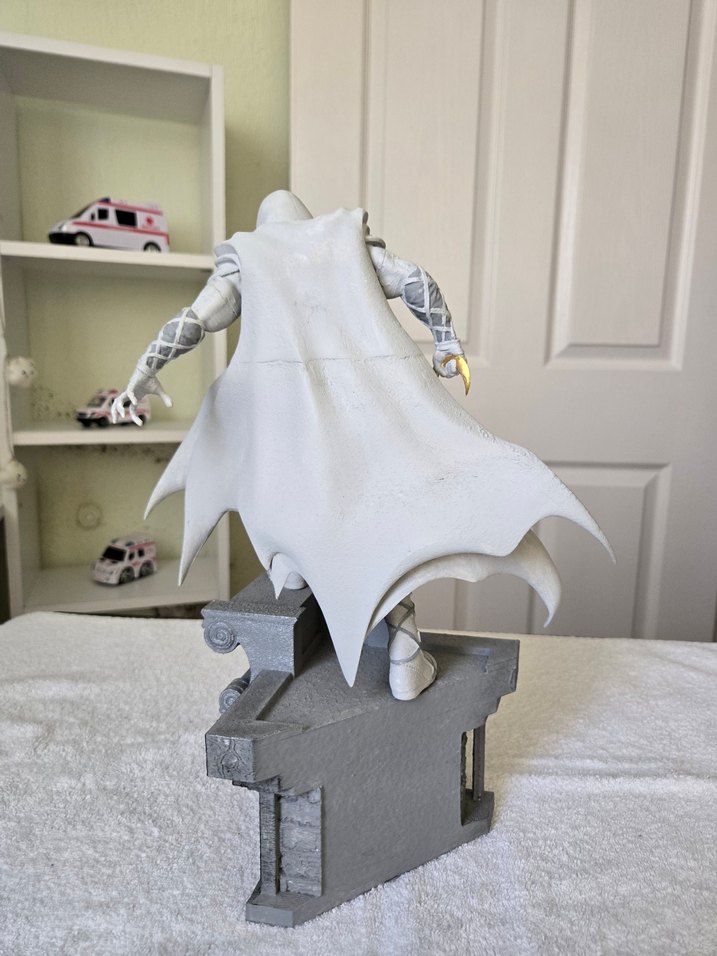 Moon Knight 3d 35 cm - Görsel 4