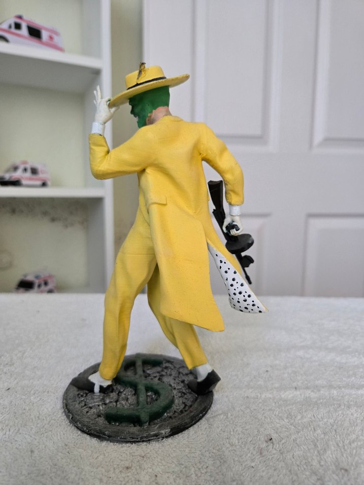 The mask 3d 20 cm - Görsel 3