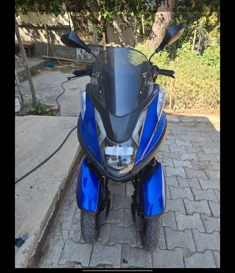 Yamaha Tricity sperlik - Görsel 2