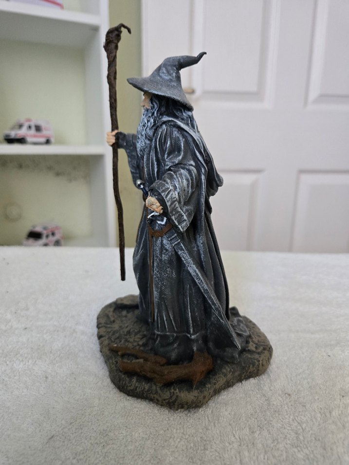 Yüzüklerin efendisi gandalf 20 cm - Görsel 2