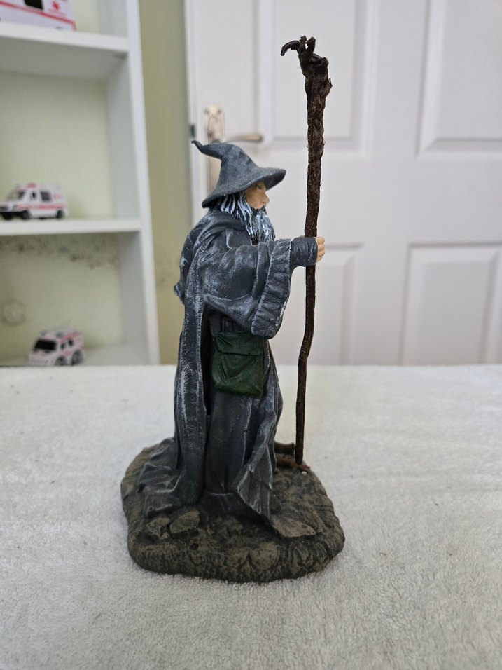 Yüzüklerin efendisi gandalf 20 cm - Görsel 3