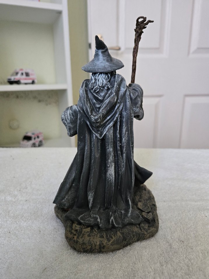 Yüzüklerin efendisi gandalf 20 cm - Görsel 4