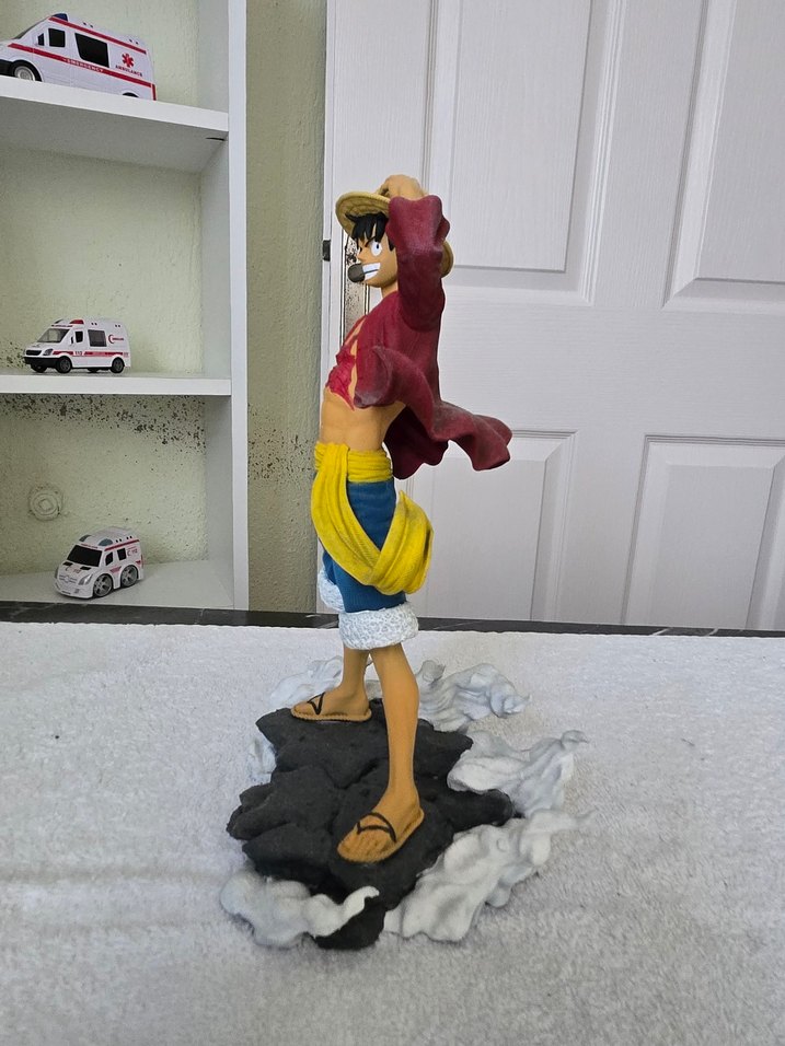 One piece Monkey d luffy 25 cm - Görsel 3