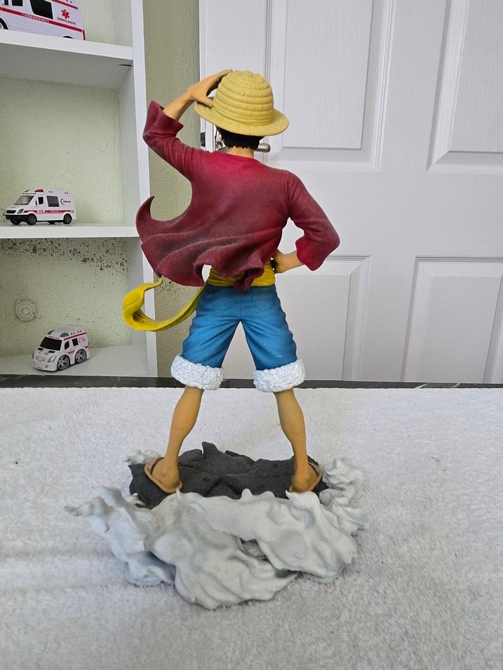 One piece Monkey d luffy 25 cm - Görsel 4