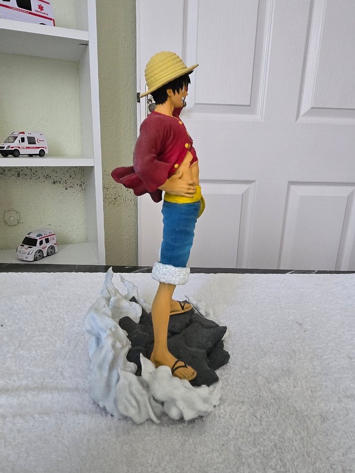 One piece Monkey d luffy 25 cm - Görsel 2