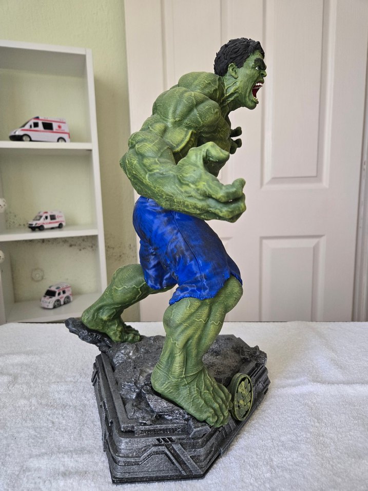 Hulk 3d 45 cm - Görsel 2