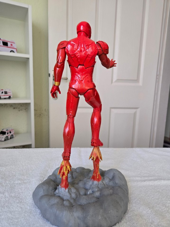 İron man 3d 35 cm - Görsel 4