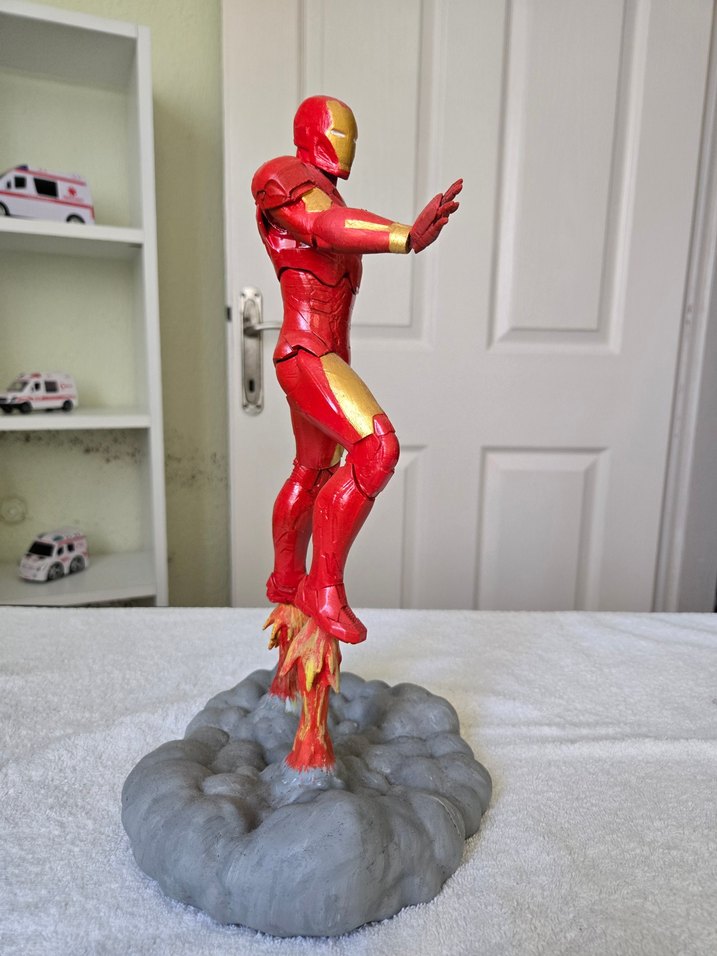İron man 3d 35 cm - Görsel 2