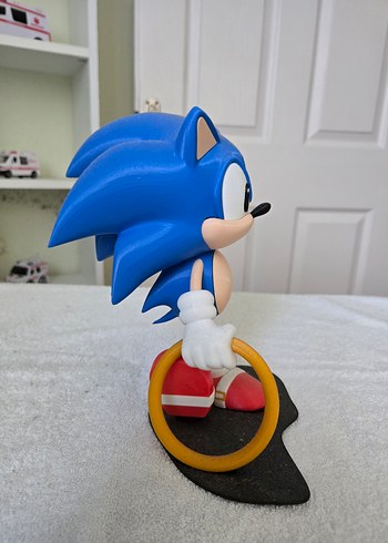 Sonic 3d figür 25 cm boyutundadır - Görsel 2