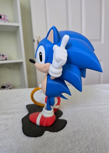 Sonic 3d figür 25 cm boyutundadır - Görsel 3
